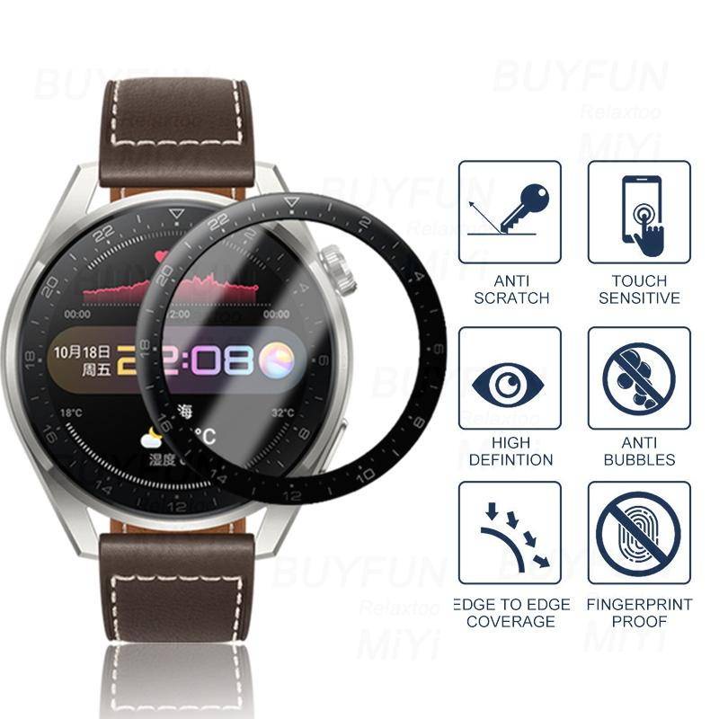 Pelindung Layar Tempered Glass 9D Untuk Smartwatch Huawei Hauwei Honor GS3