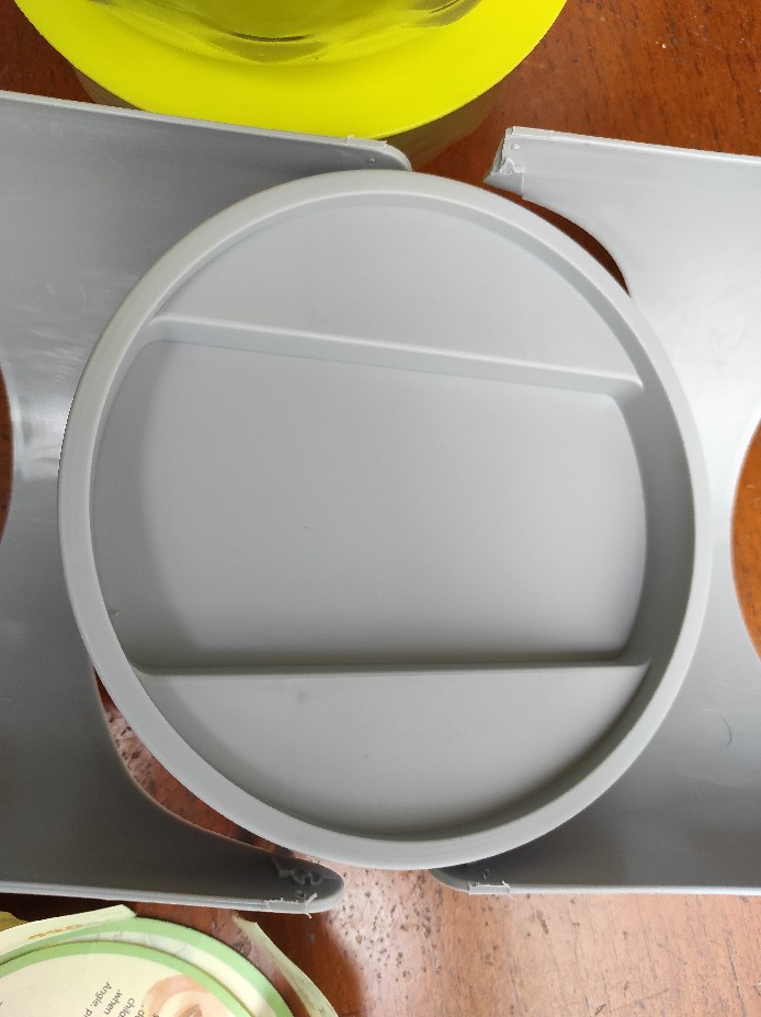 Rantang Kaca 3 Susun - Bowl Glass - Mangkok Tempat Bekal Makanan