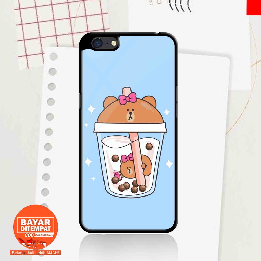 Sukses Case OPPO A71 - Hardcase 2D Glossy Oppo A71 - Silikon Hp Oppo a71  - Silicon Hp Oppo a71 - Ke