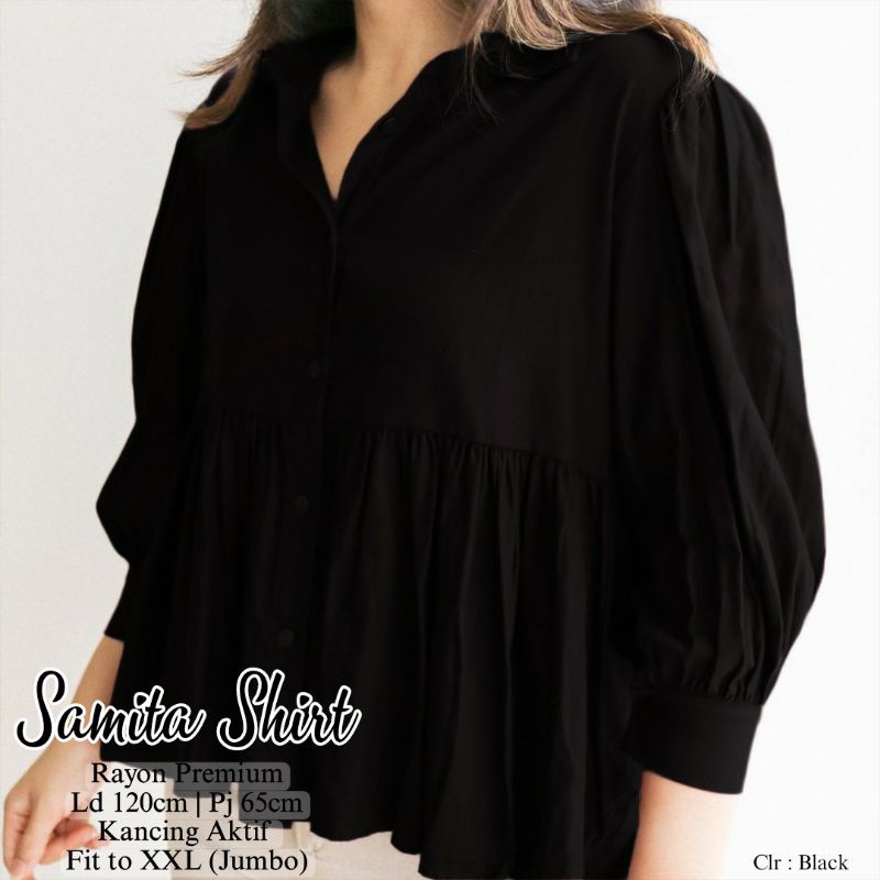 SAMITA BLOUSE BAJU WANITA TERBARU