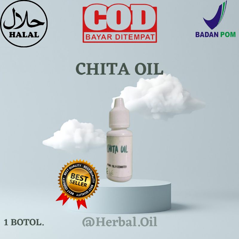 (CHITA OIL) AMPUH 100% PENGHILANG BENJOLAN