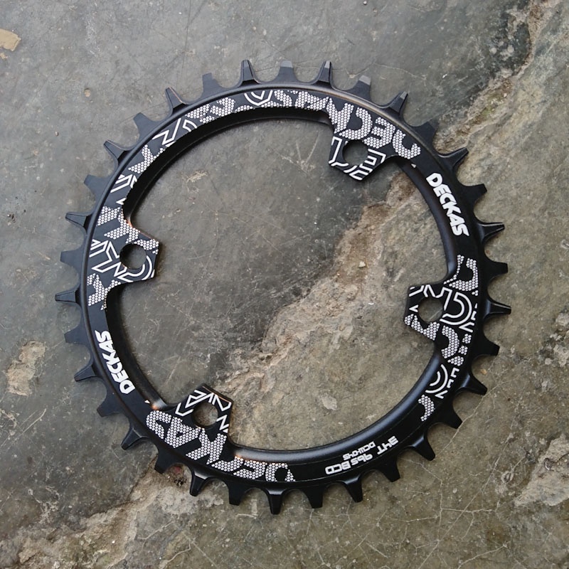 Chainring Deckas Round 96 BCD Narrow Wide 34T M7000 M8000 M9000