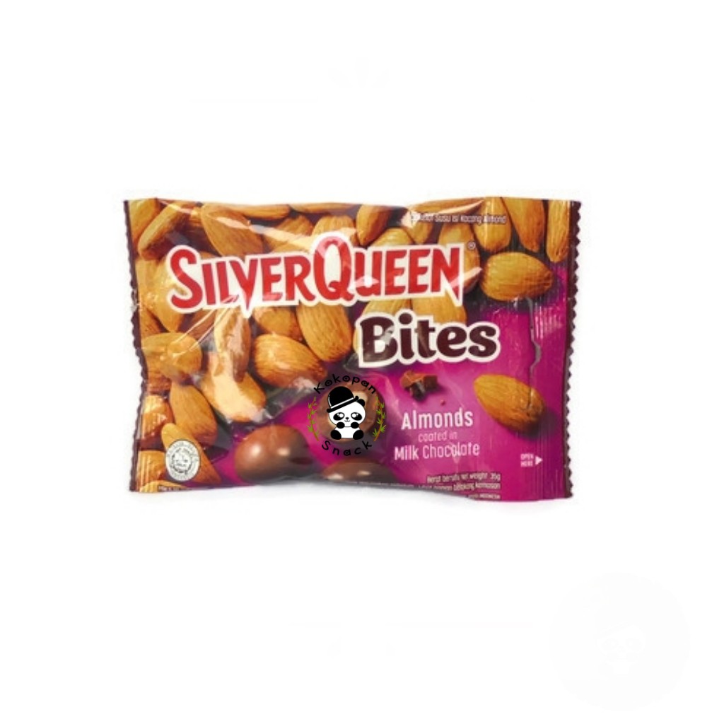 SILVER QUEEN BITES 30 GR