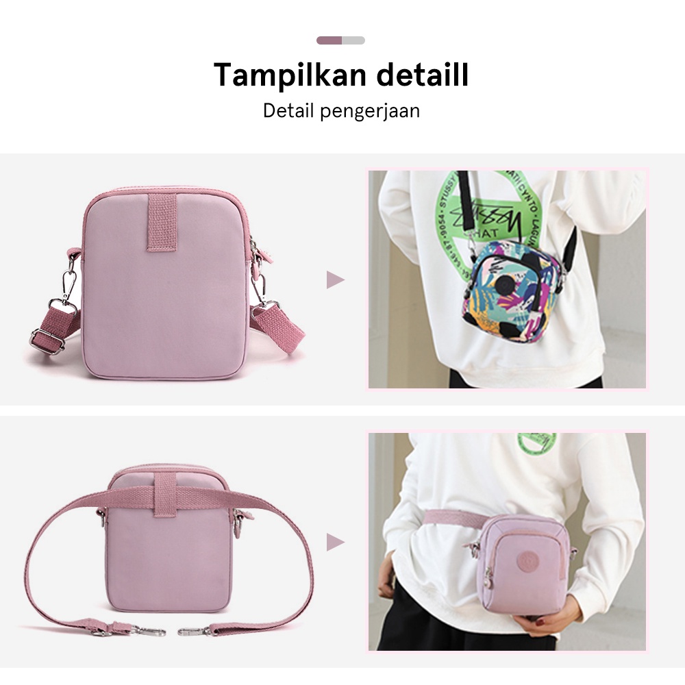 Hathin muii murah sling bag mini waist bag Tas Selempang Wanita phone bag Korean Look Cute Sling Bag Wanita Hand Bag paket fanny Wanita sling bag remaja kekinian 2022 tas gudika selempang