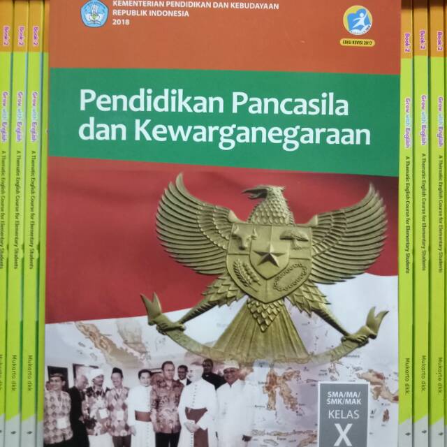 BUKU PPKN SMA/MA KELAS 10 REVISI K13N