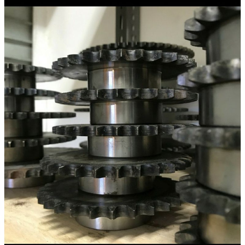 Sprocket Gear RS 40 single T45 Sproket RS40-1 x 45T-1