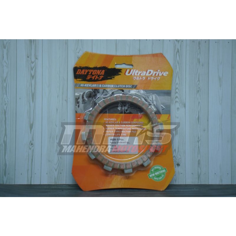 KAMPAS KOPLING DAYTONA SATRIA FU FI