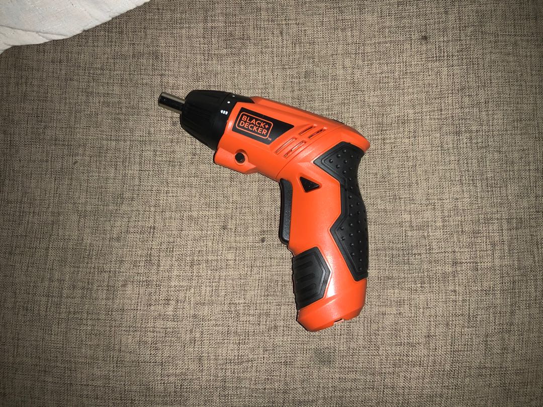 Black Decker Kc4815  Cordless Screw Driver 4.8 V Screwdriver