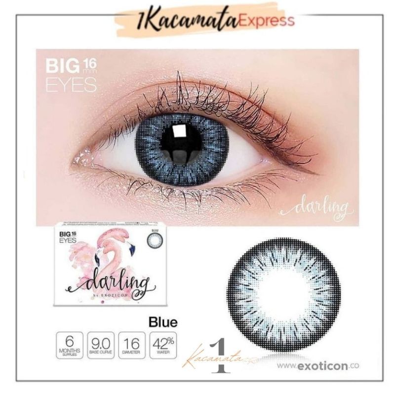 SOFTLENS WARNA EXOTICON X2 DARLING NEW COLOR