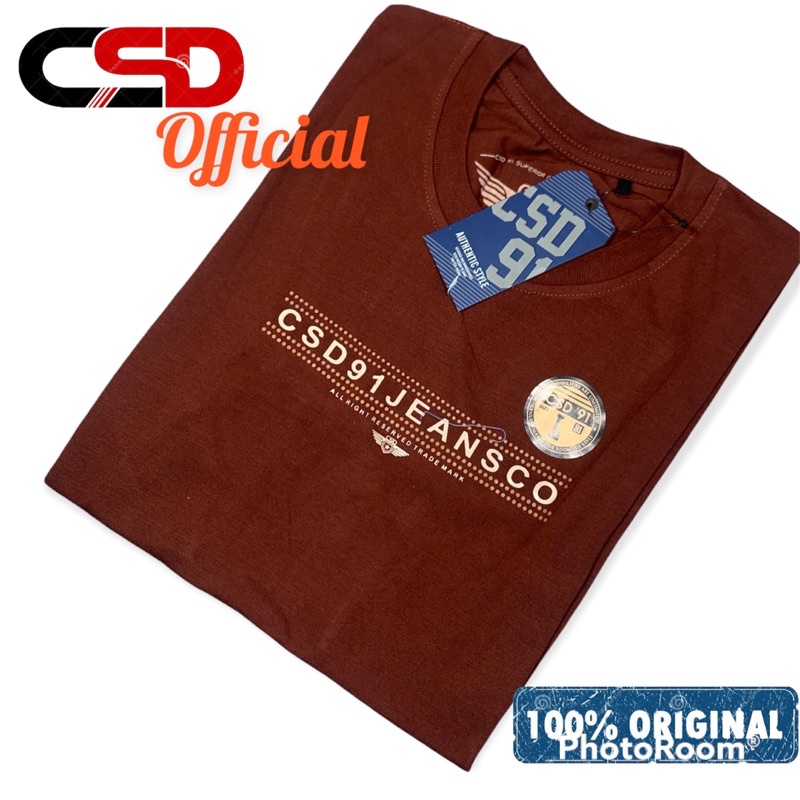 kaos pria CSD91 original || kaos dewasa || T-shirt pria || kaos terbaru || kaos pria dewasa