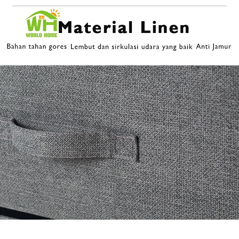 Lemari 2 Tingkat Lemari Linen Serbaguna Lemari Linen Minimalis GZ-10 Goshop88