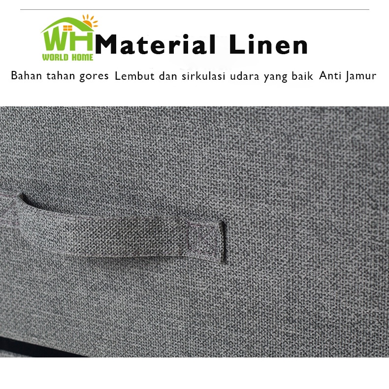 Lemari 3 Tingkat Serbaguna Lemari Linen Lemari Serbaguna Minimalis GZ-9 Goshop88