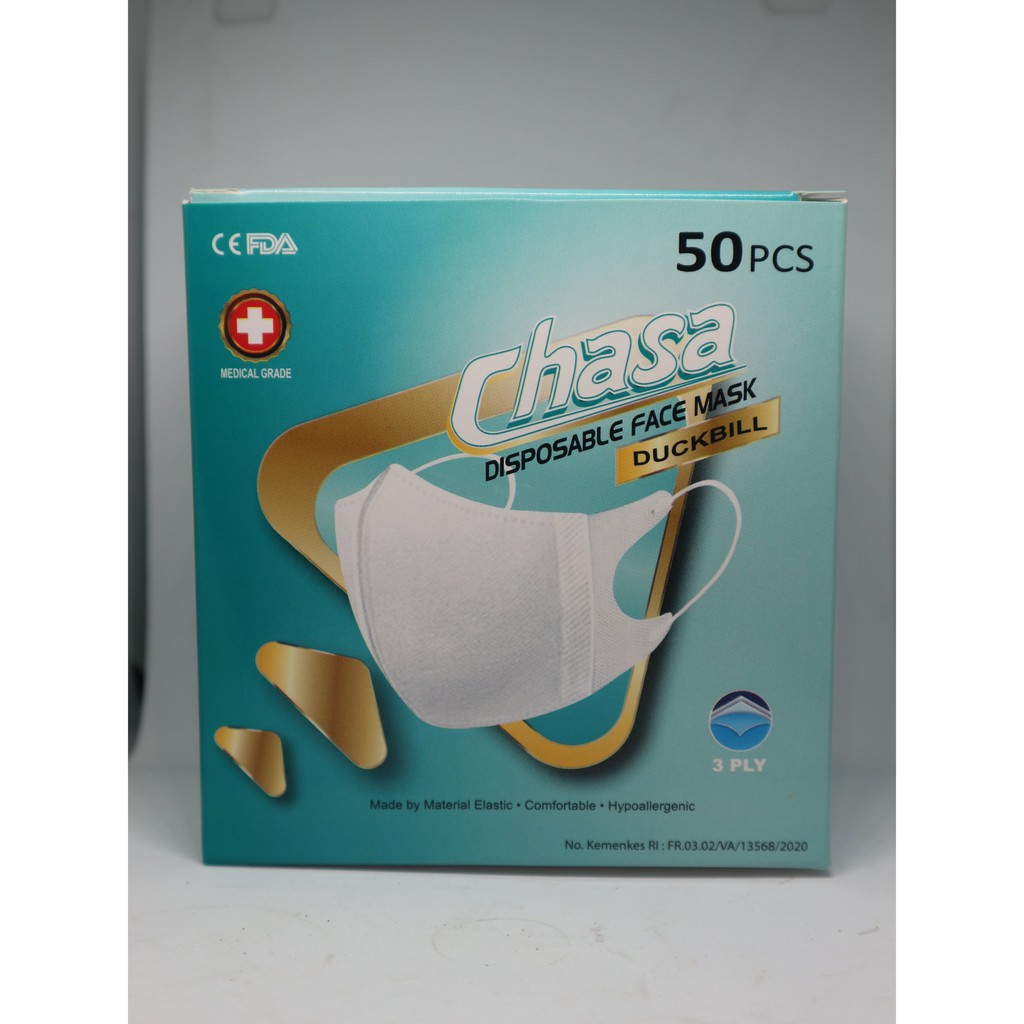 Chasa Disposable Face Mask Duckbill