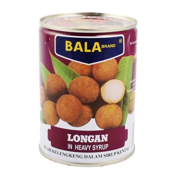 

Bala Brand Longan In Heavy Syrup, Kelengkeng Dalam Syrup 565gr / Kelenkeng Kaleng