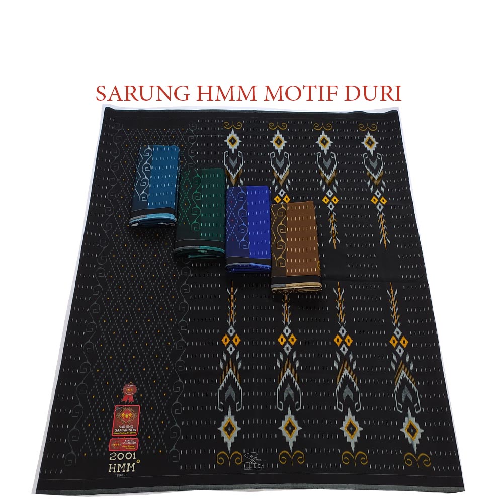 SARUNG HMM MOTIF DURI TERBARU