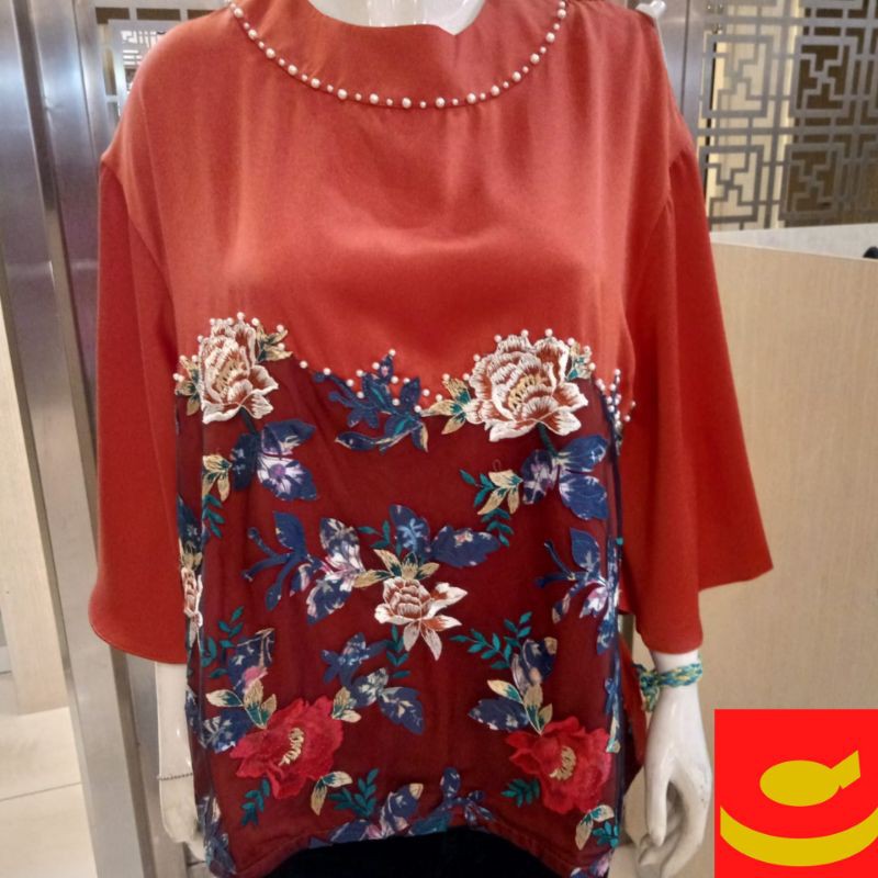 Angelina AWS 253B (Baju Blouse Wanita)