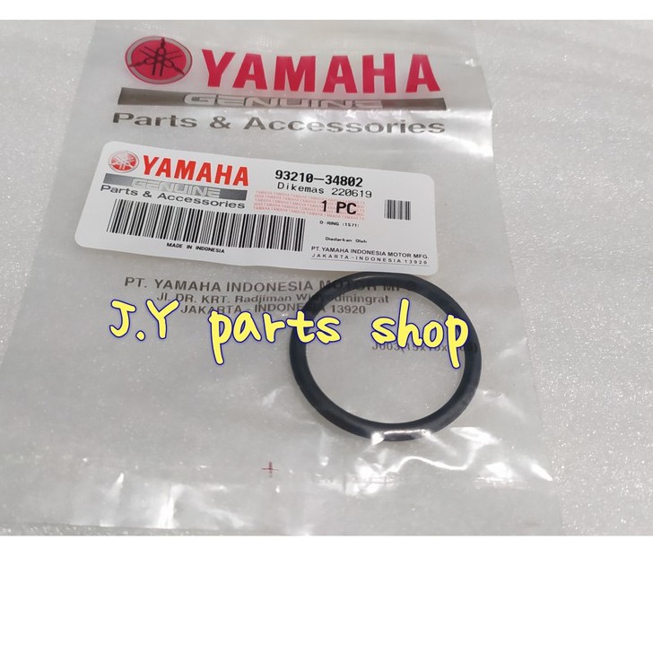 KARET ORING O RING BAUT TUTUP OLI MESIN BAWAH R15 OLD LAMA V2 XABRE ORIGINAL YGP 93210-34802