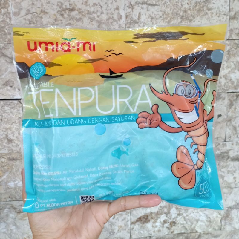 

Umia-mi Tempura 500 gram