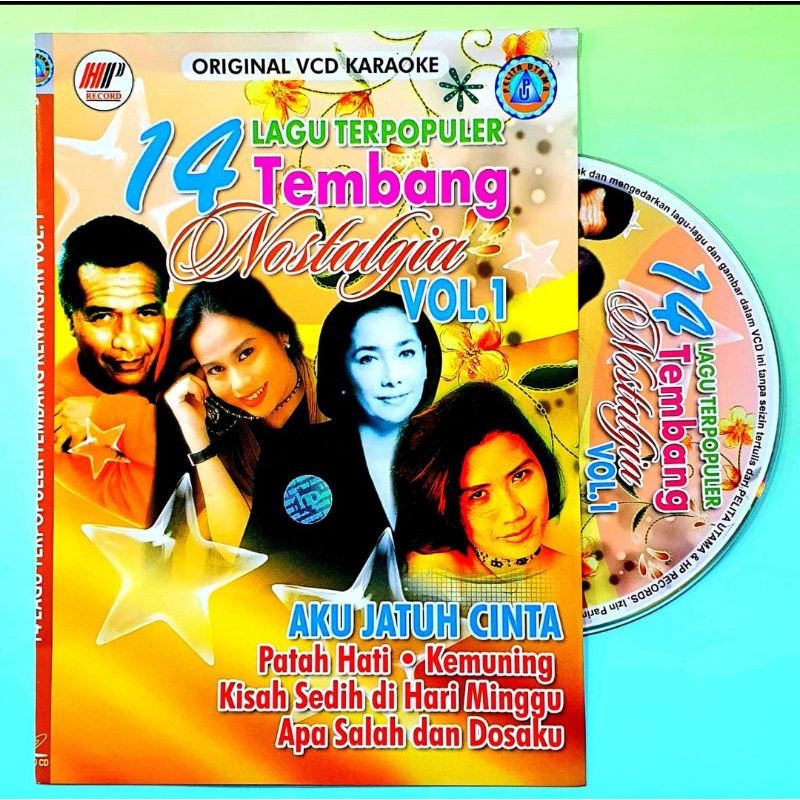 Jual Kaset Original VCD Karaoke Lagu Tembang Nostalgia Terlaris ...