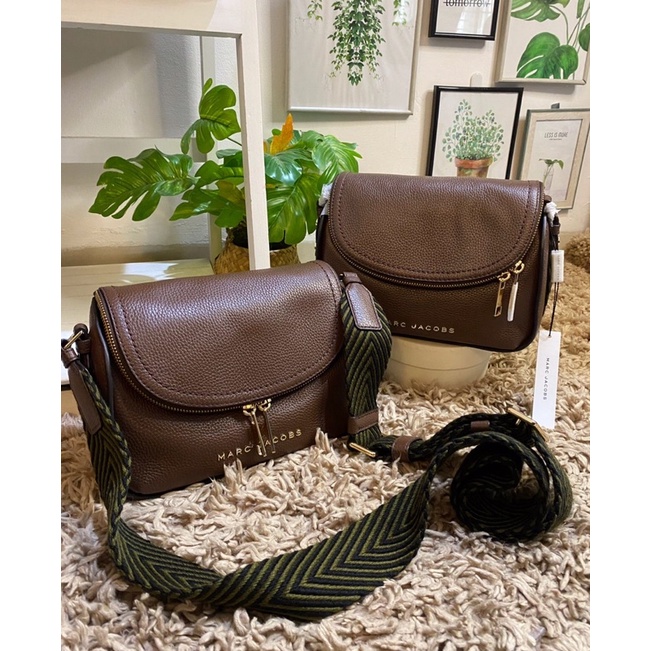 Marc jacobs mini groove crossbody bag Bruciato