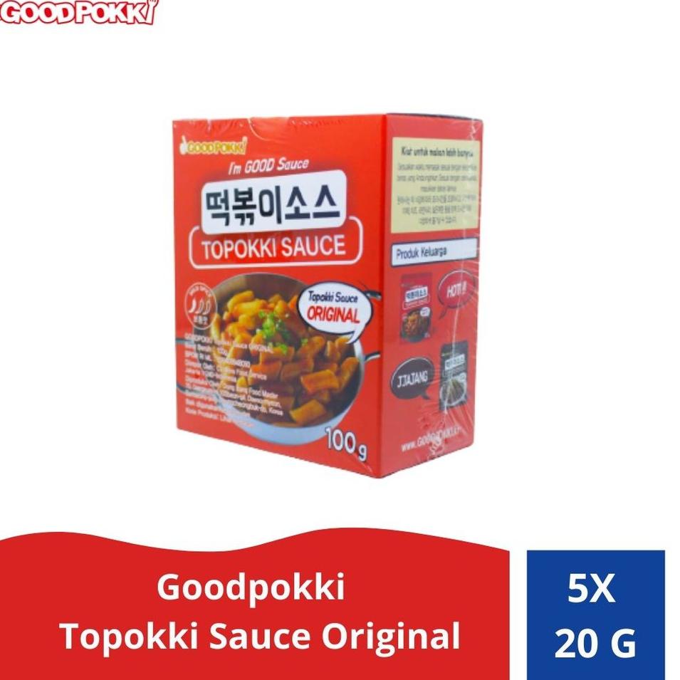 

Selalu Baru--Goodpokki Topokki Sauce