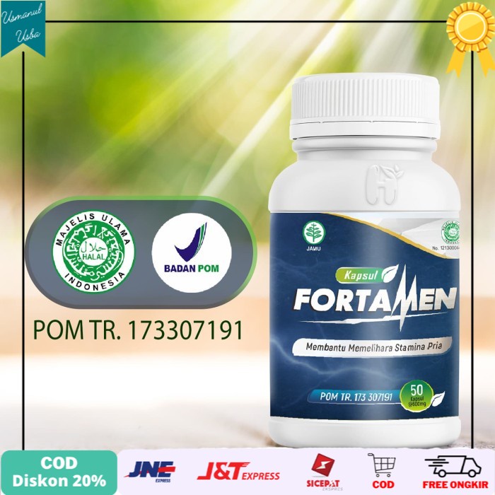 

◾COD◾ Obat Herbal kuat tahan lama FORTAMEN