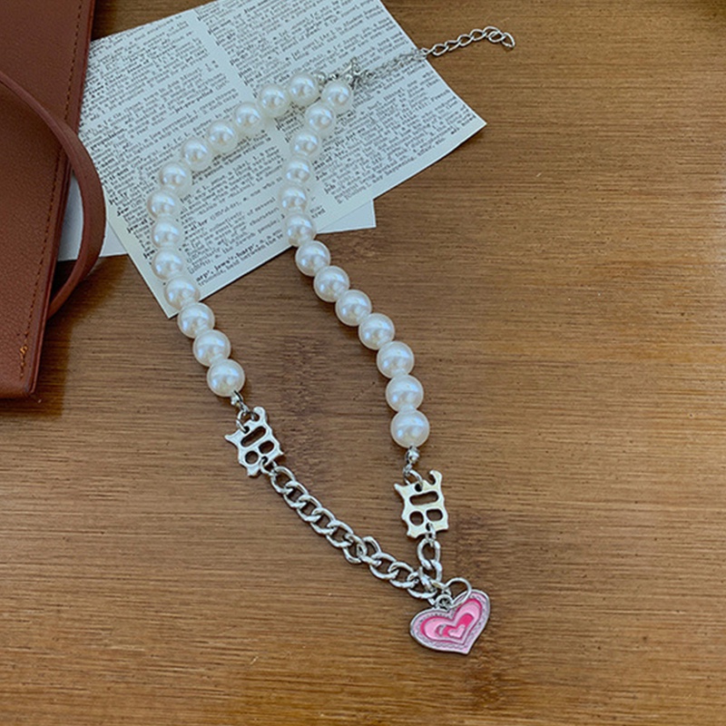 European Style Cuban Necklace Hip-hop Metal Thick Chain Clavicle Chain