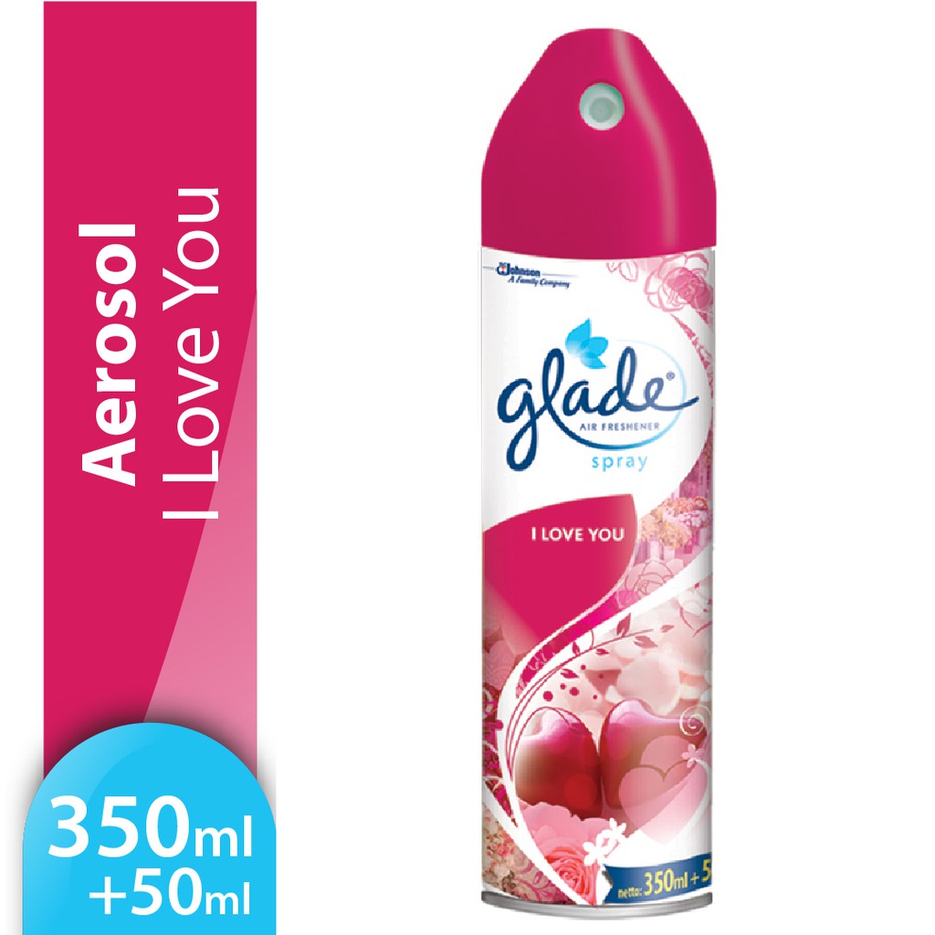 Glade Aerosol I Love You 350mL
