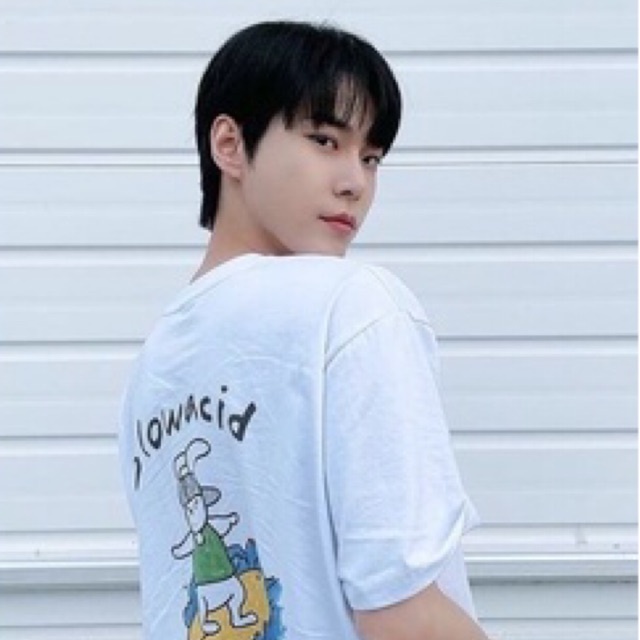 NCT127 x SLOW ACID- T-SHIRT (Doyoung)