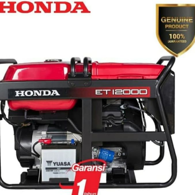 genset / generator bensin merk honda et12000k1