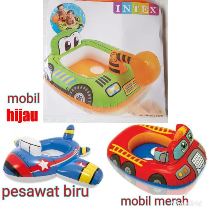 Ban Renang/ Pelampung Renang Bayi Bulat Duduk - Inflatable ...