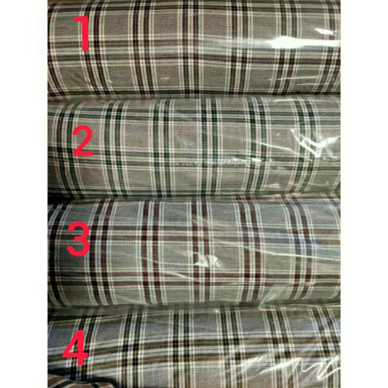 Kain kotak zara P50xL150