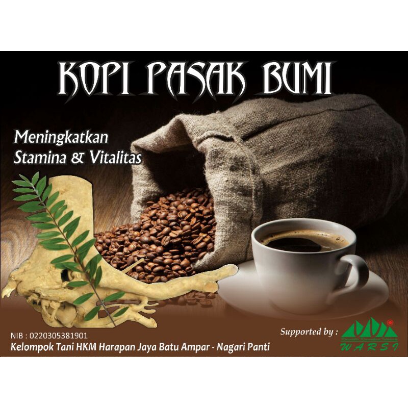 

kopi herbal pasak bumi