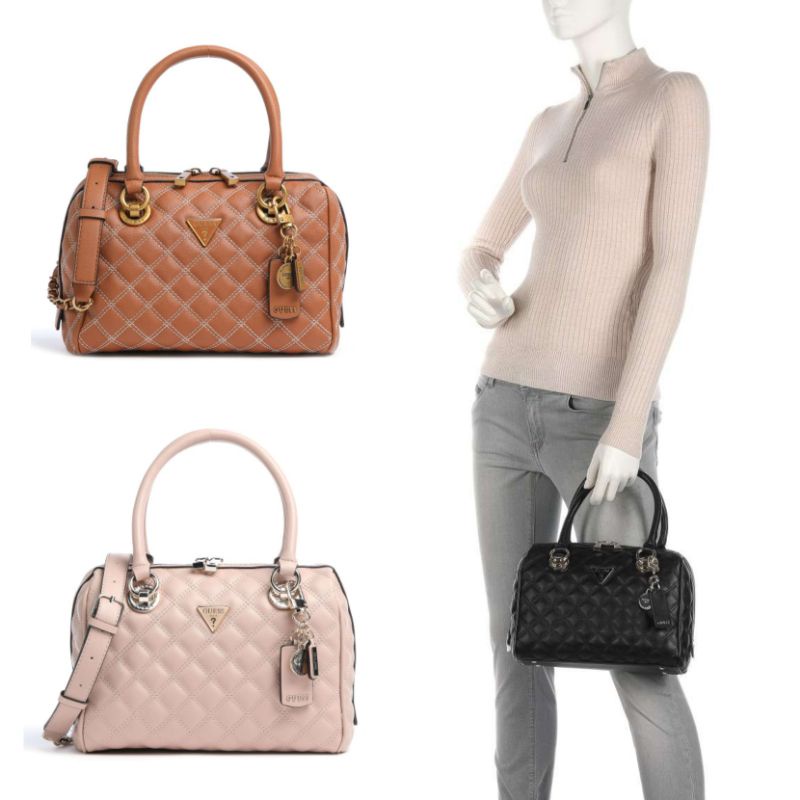 Tas GUESS Cessily Quilted Bowling Bag