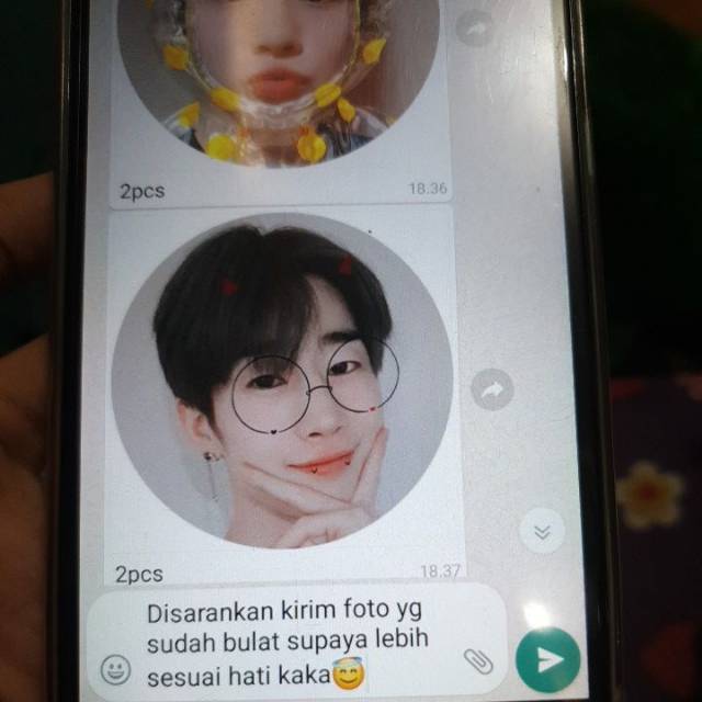 POPSOCKET CUSTOM Kpop / NONKPOP popsocket pop socket  (foto bebas dari pembeli)