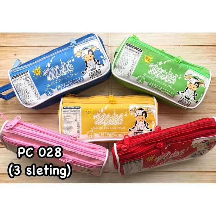 

Pencil Case/Tempat Pensil 3 Sletting 028