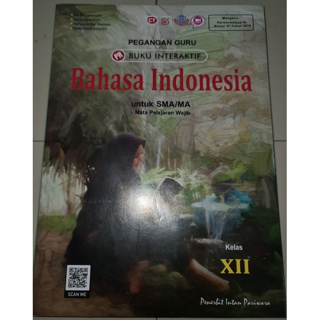 EDISI KHUSUS TEACHER ONLY-B.INDO XII