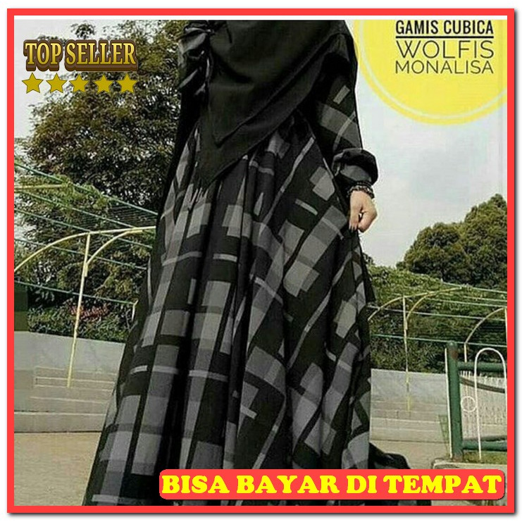 Baju gamis terbaru 2022 bsju gamis termurah fashion muslimah jumbo pakaian muslim wanita remaja gamu