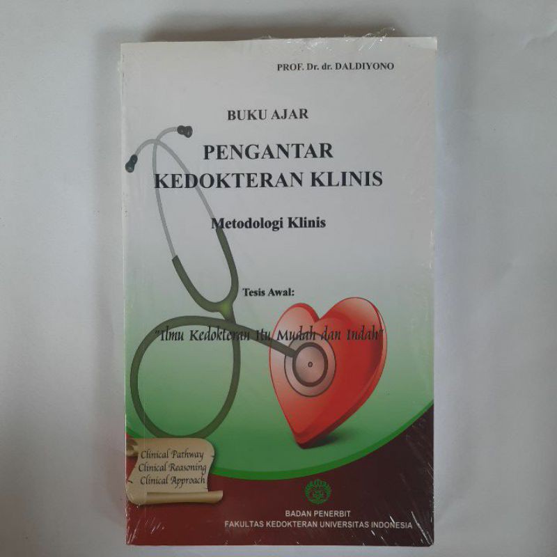 Jual Buku Ajar Pengantar Kedokteran Klinis Shopee Indonesia