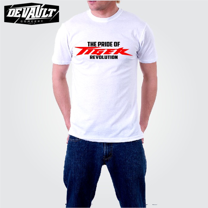 Kaos Honda Tiger Revo (White Limited edition) -MD Cloth