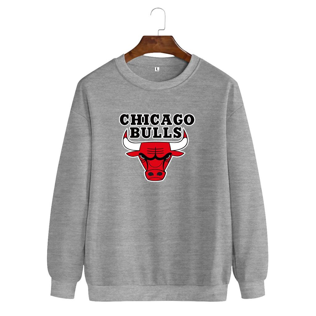 Noveli wear - Sweater Basic Roughneck Unisex Distro Chicago Bulls