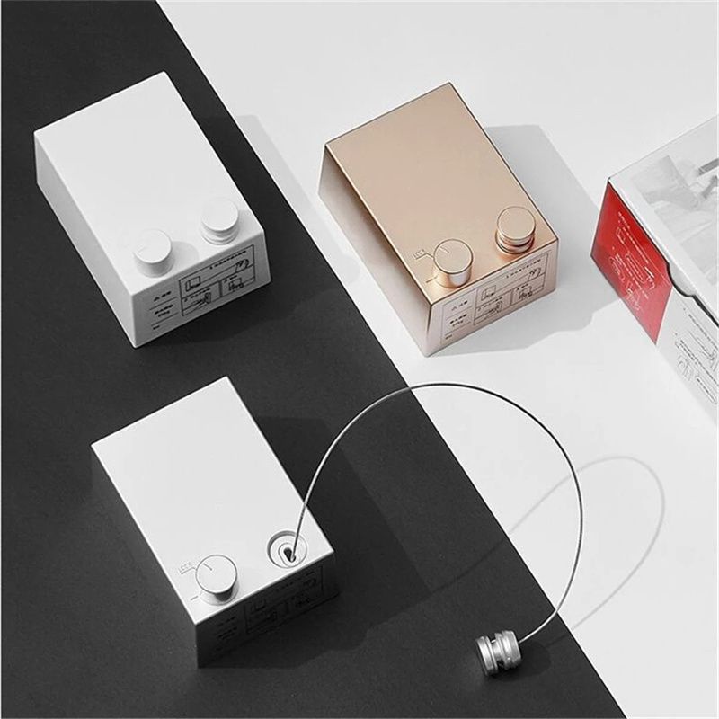 Jemuran Baju Dinding Balkon Portable Korea Retractable Aesthetic bisa untuk Indoor &amp; Outdoor