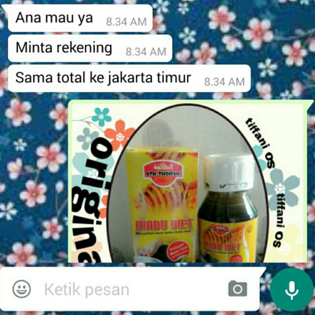 

Madu diet ath thoifah aman bumil