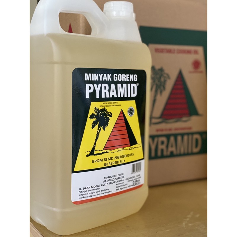 Minyak Goreng Pyramid 5 L