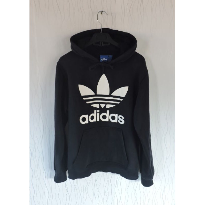 harga hoodie adidas trefoil