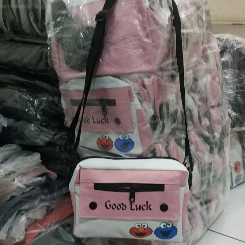 Tas SLempang Good Luck Tas Korean Murah