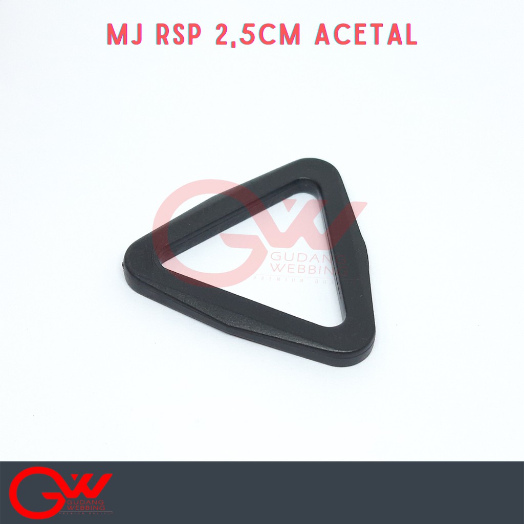 Ring Segitiga 25mm | Ring Sandal 2.5cm | MJ RSP 2.5 AC ECERAN