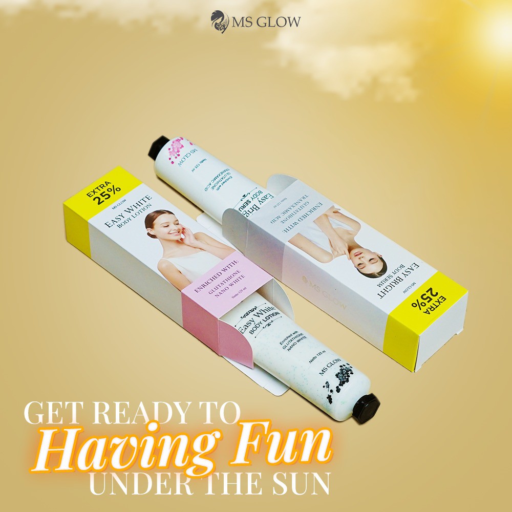 EASY WHITE BODY SERIES MS GLOW / BODY SERIES MS GLOW / SERUM BODY MS GLOW