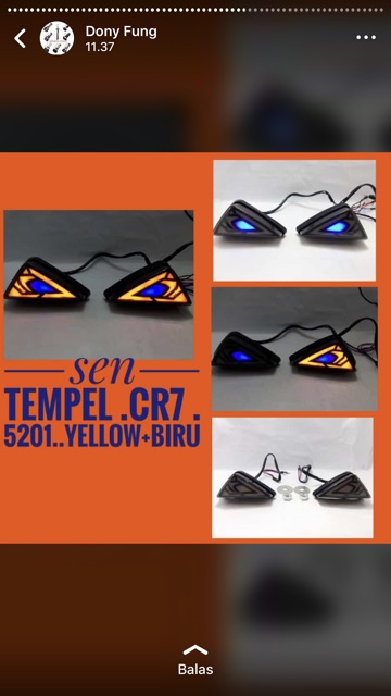 Sen tempel fairing tranformer