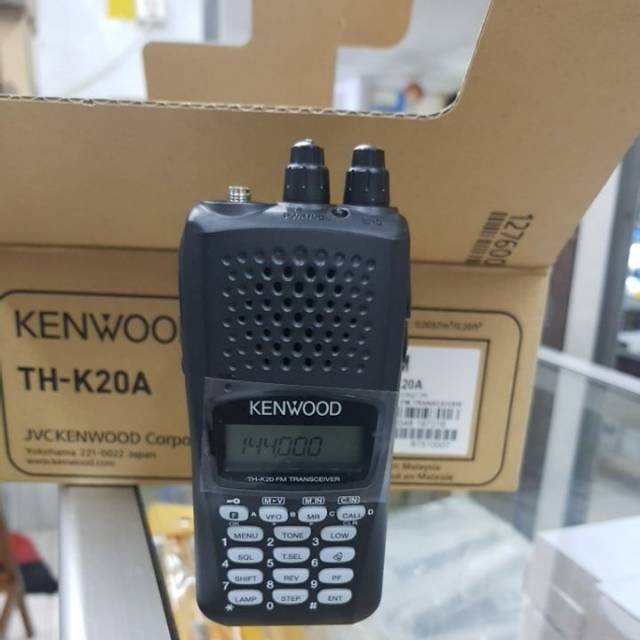 HT KENWOOD TH-K20A VHF HANDIE TALKY KENWOOD THK 20A VHF BERGARANSI RESMI